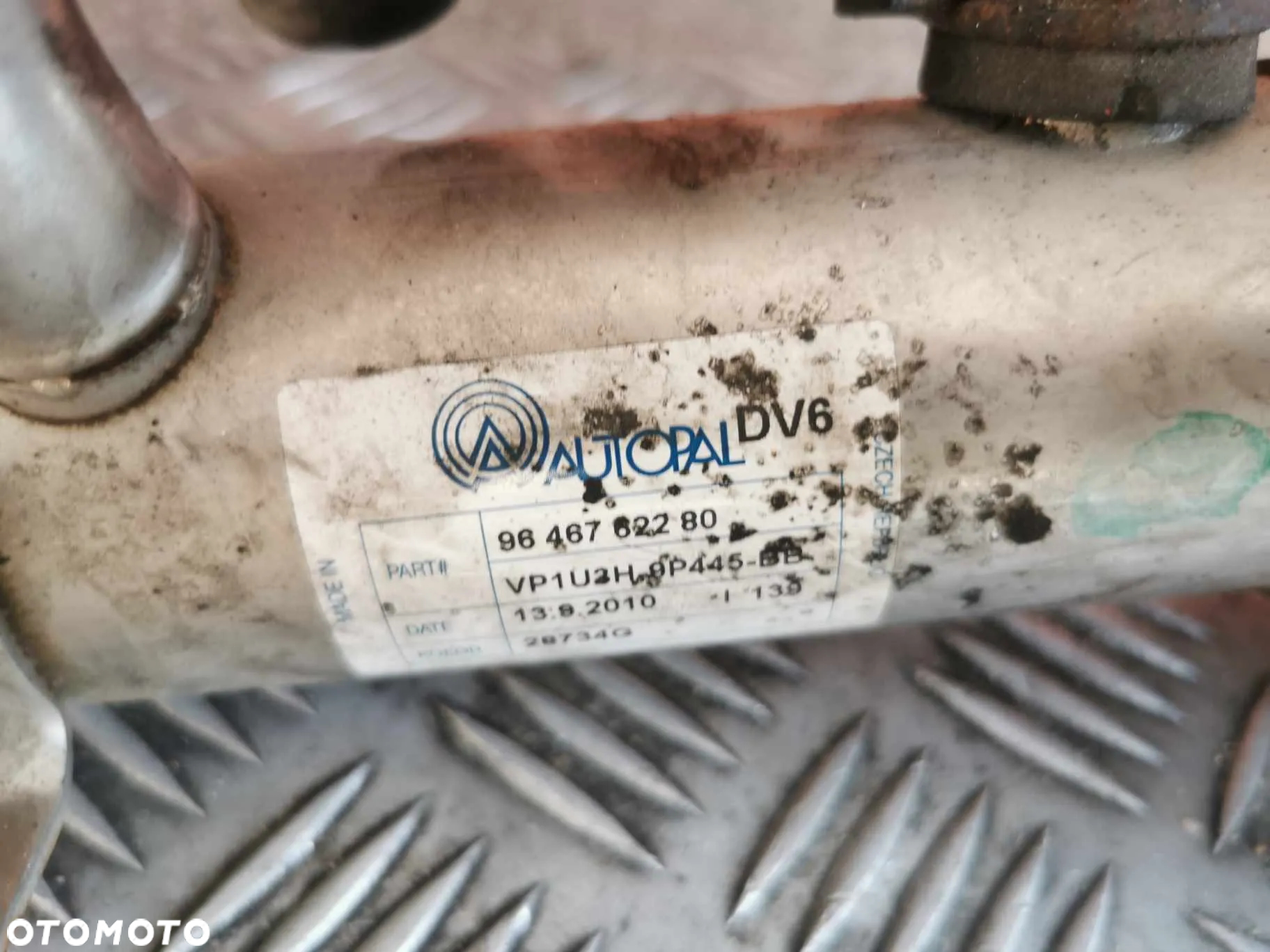 ZAWÓR EGR CITROEN Peugeot 1.6 HDI V29006980 - 3