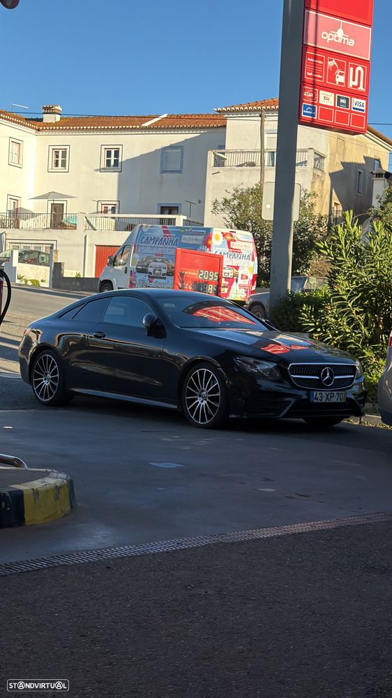 Mercedes-Benz E 220 d AMG Line Aut. - 16