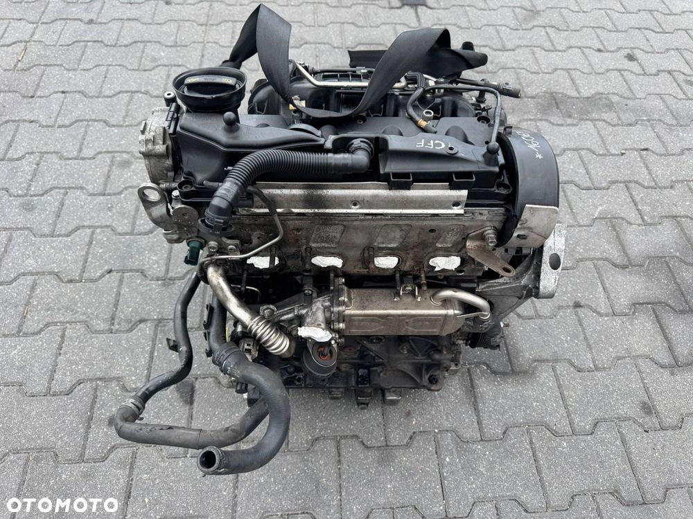 SILNIK 2.0 TDI CFF SKODA OCTAVIA II 2013 - 5
