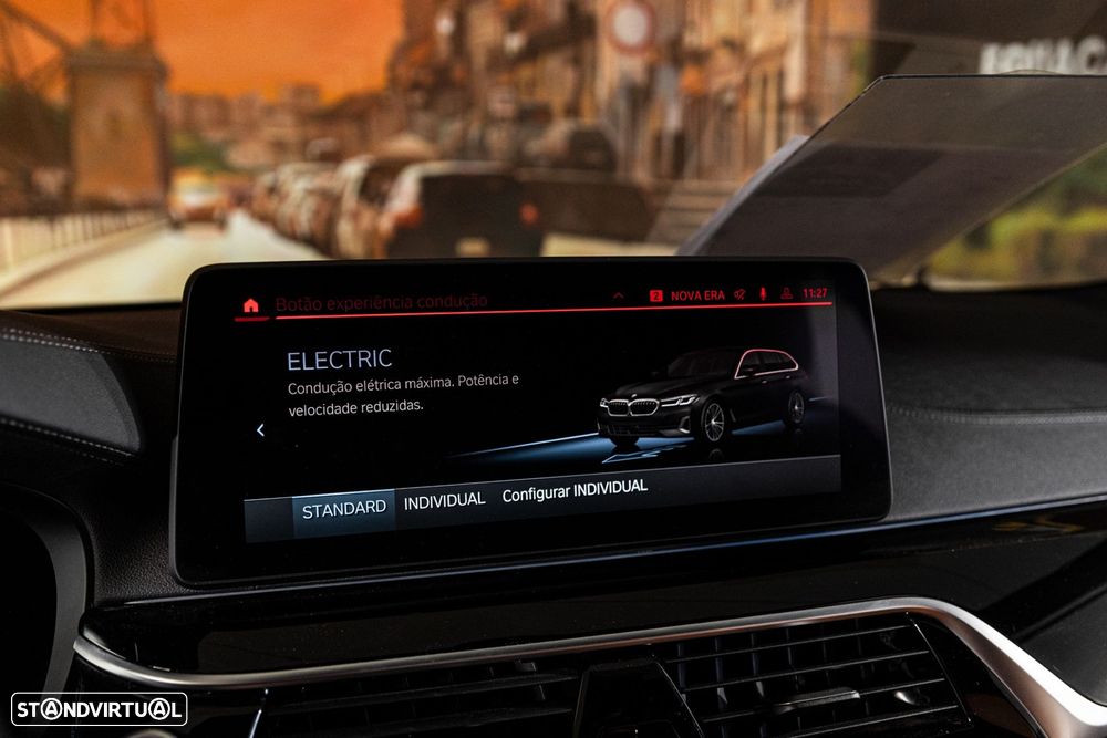 BMW 520 e Line Luxury - 20