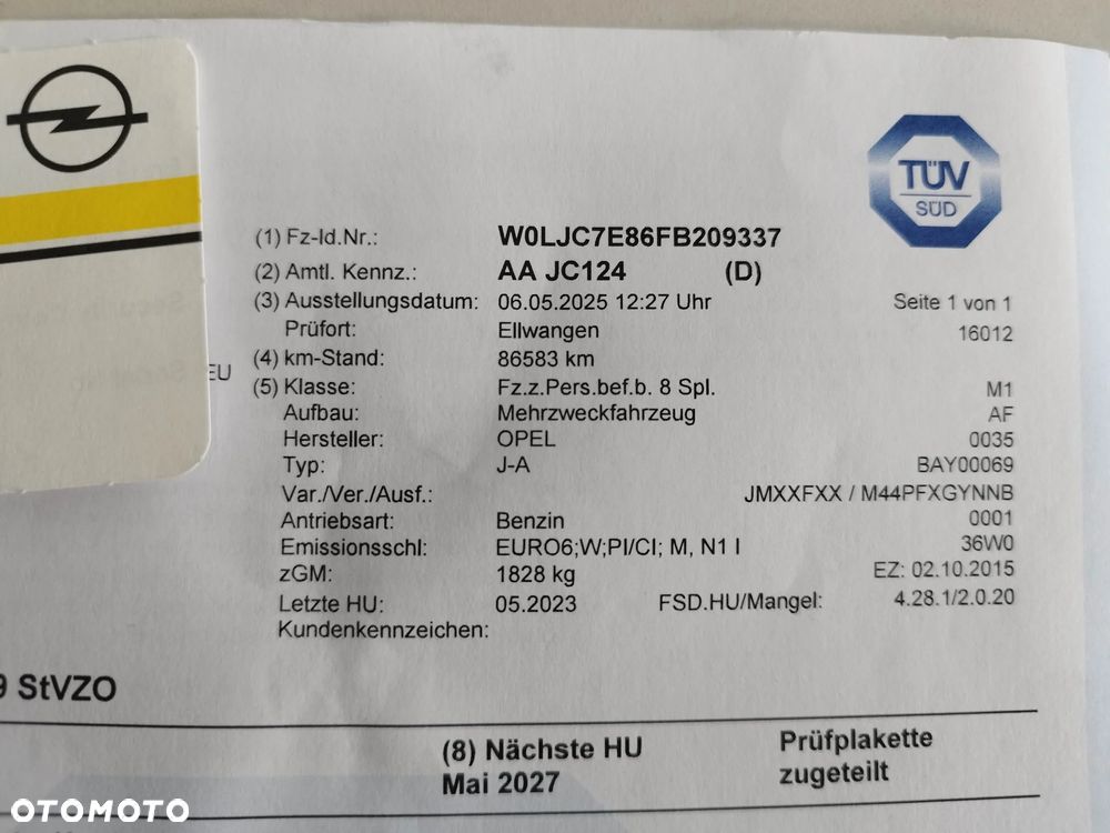 Opel Mokka 1.4 Turbo ecoFLEX Start/Stop Edition - 30