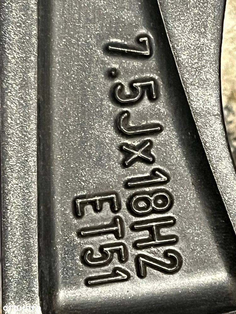 Felga Seat 7,5 x 18 ET 51 5F0601025AA 1szt. - 4