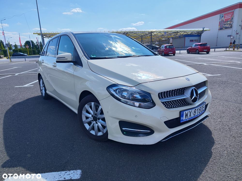 Mercedes-Benz Klasa B 180 (CDI) d 7G-DCT Style - 8