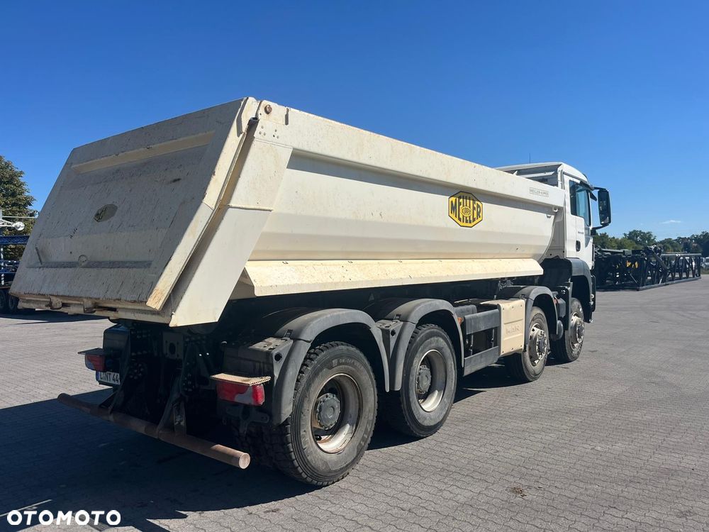 MAN 41.420, Napęd 8x8, Manual, Stan BDB - 6