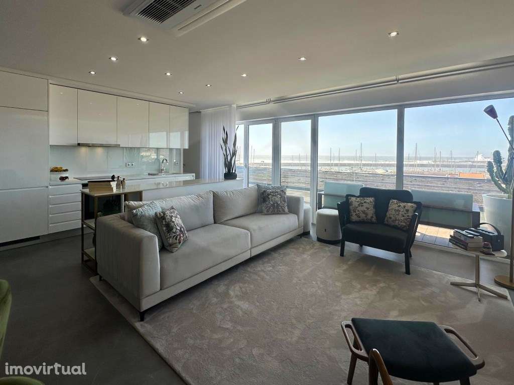 T2 de Luxo em 1ª Linha de Mar em Vila do Conde - Grande imagem: 3/32