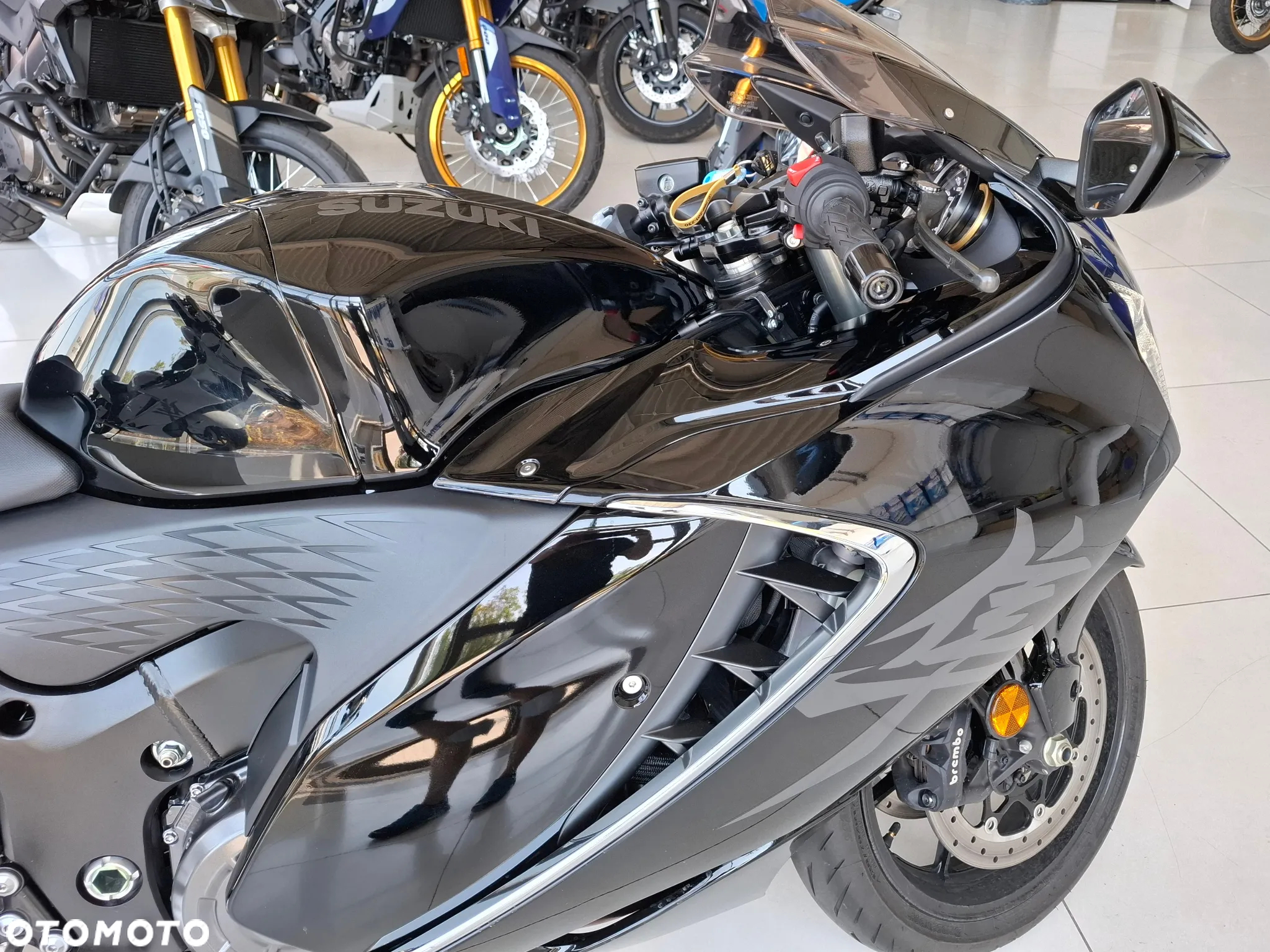 Suzuki Hayabusa - 8