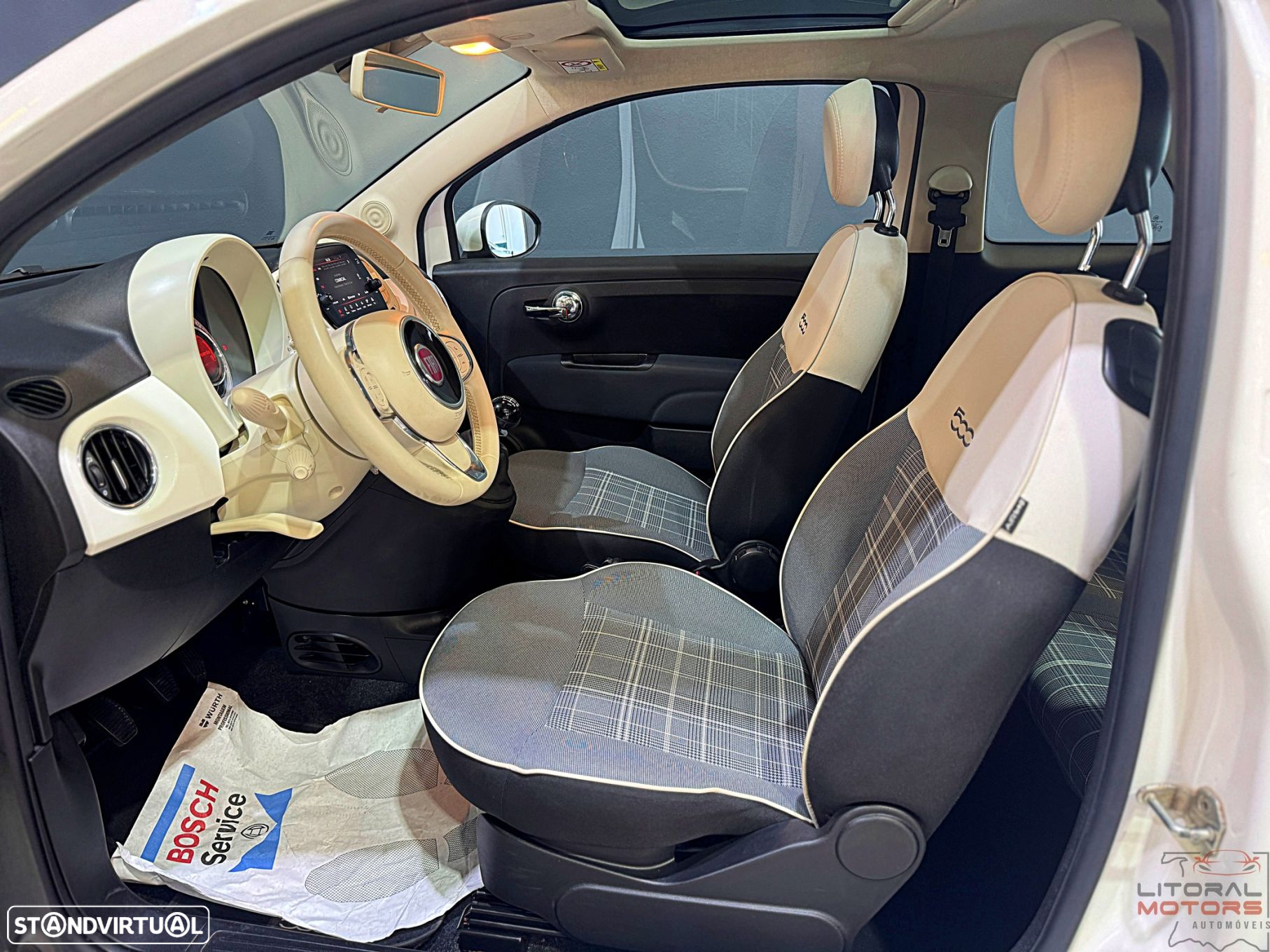 Fiat 500 1.0 Hybrid Lounge - 14