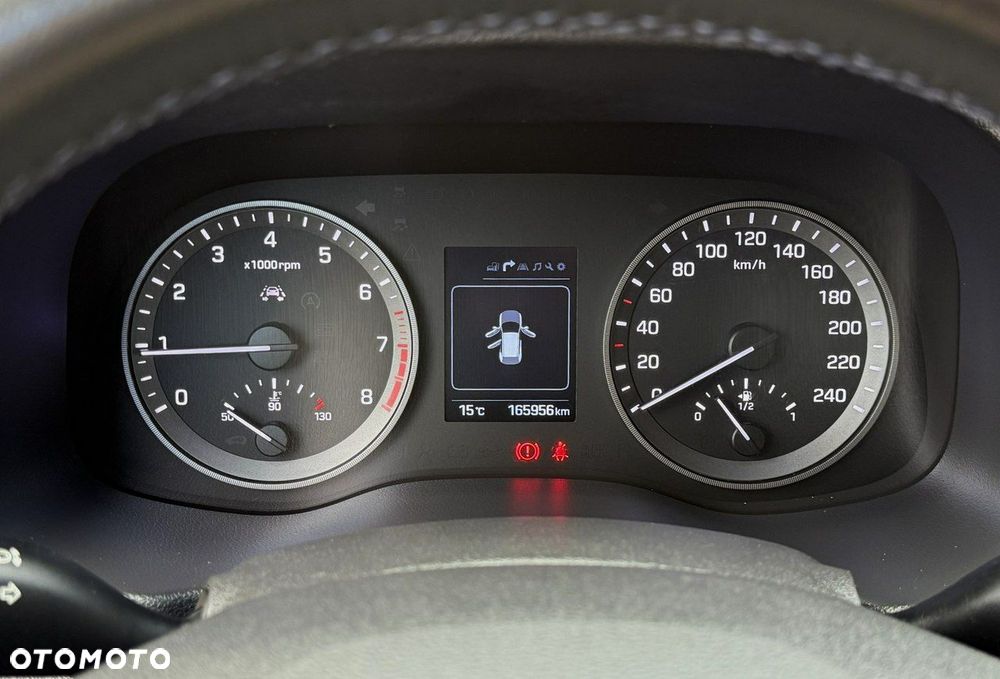 Hyundai Tucson blue 1.6 GDi 2WD Navi - 29