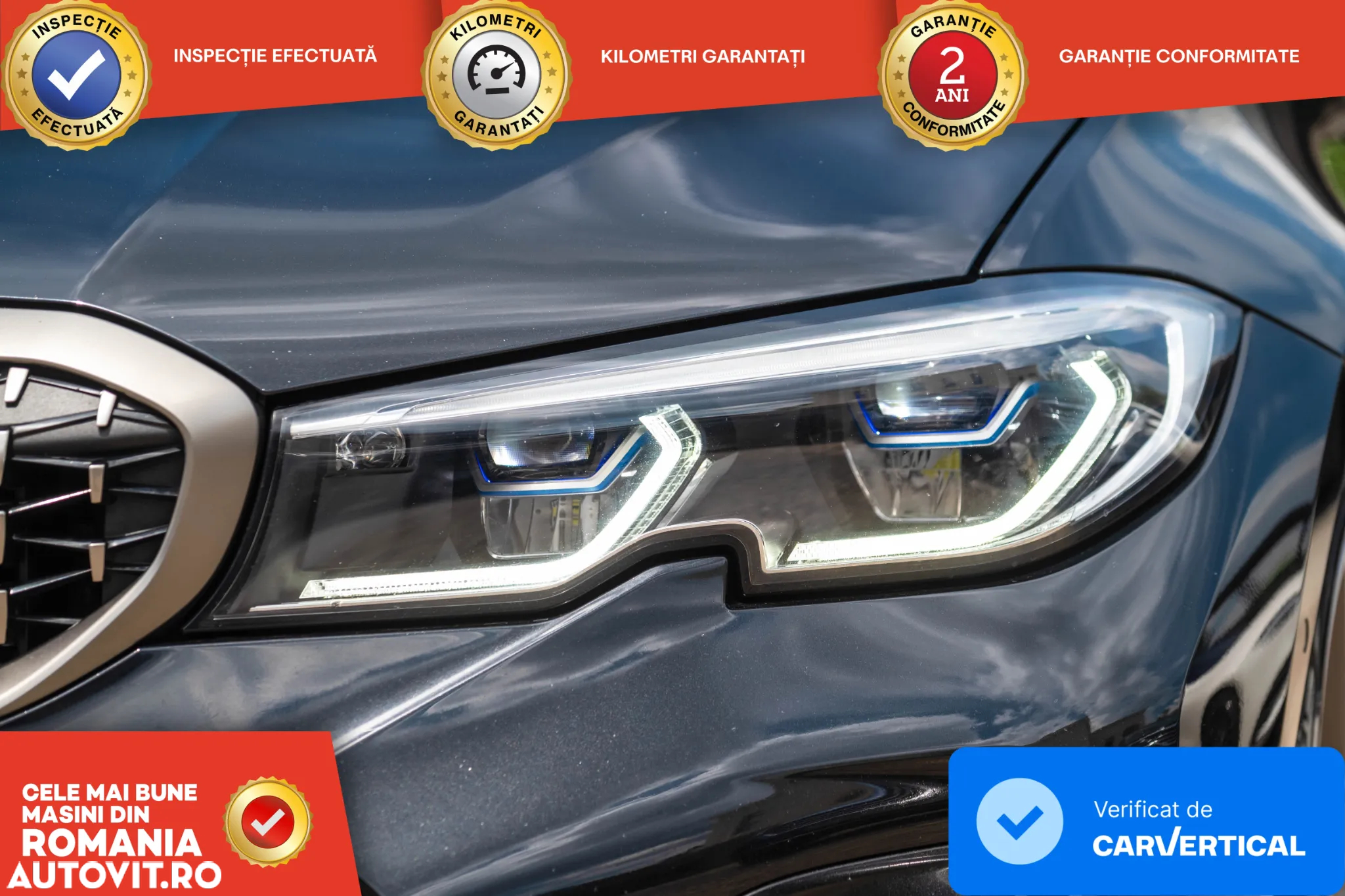 BMW Seria 3 340i xDrive AT M Sport - 5