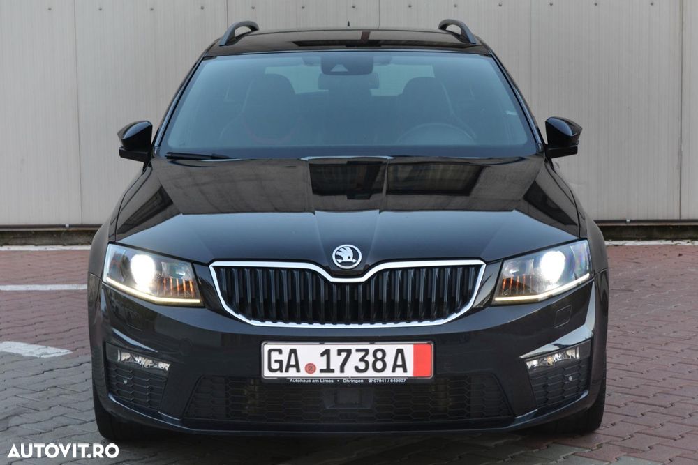 Skoda Octavia 2.0 TDI (Green tec) 4x4 DSG RS - 9