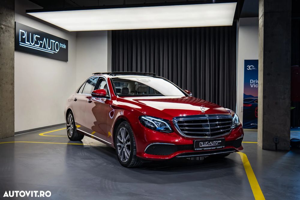 Mercedes-Benz E 220 d 4MATIC Aut. - 1