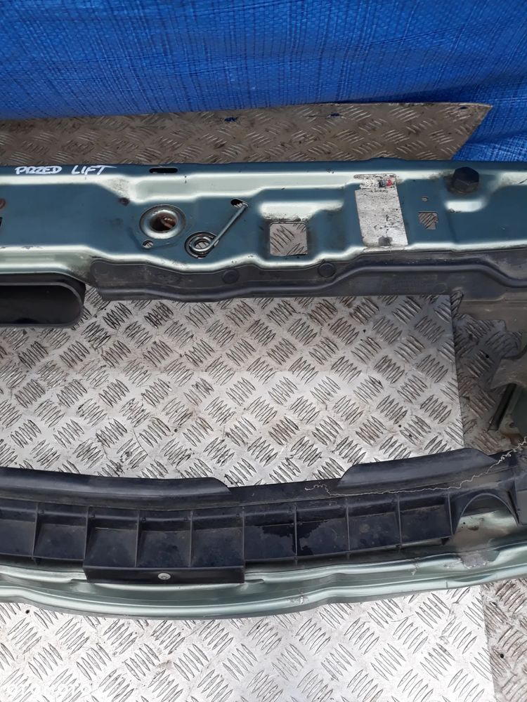 PAS PRZEDNI WZMOCNIENIE CZOŁOWE ZDERZAKA PRZÓD OPEL VECTRA C  KOLOR: Z393 2002r - 4