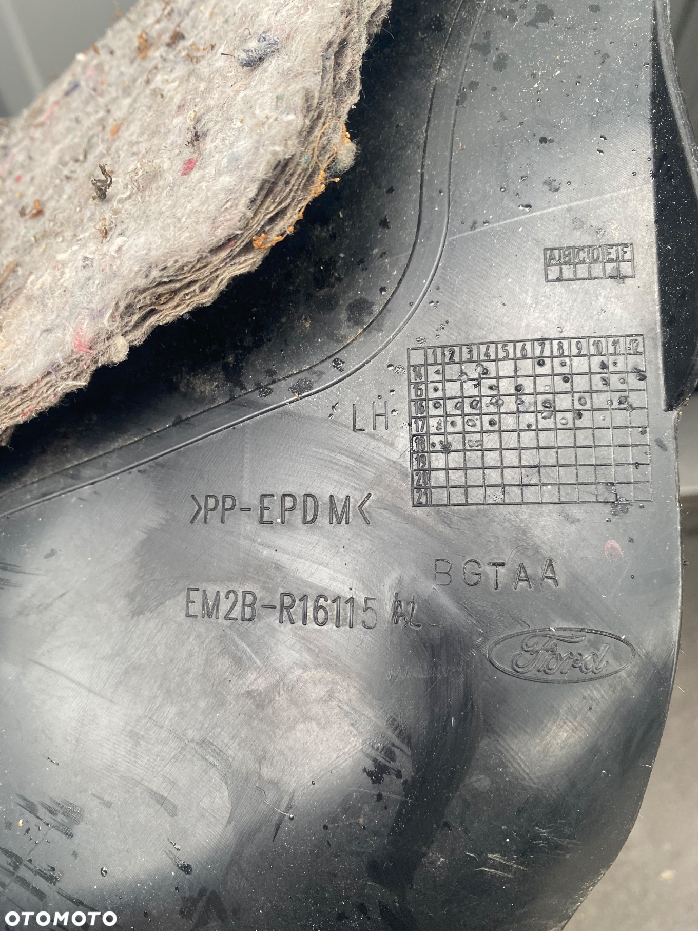 Ford S-max MK3 MK4 NADKOLE PRZEDNIE LEWE LEWY PRZÓD mk 2 mk 3 galaxy EM2B-R16115-AL EM2B-R16115AL  EM2B-R16115-BL  EM2B-R16115BL S max Smax S-maks mk2 - 10
