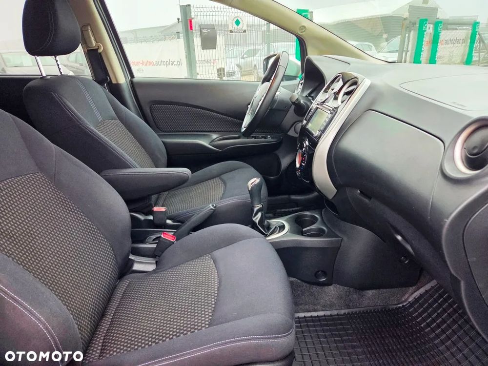 Nissan Note 1.2 Tekna EU6 - 27