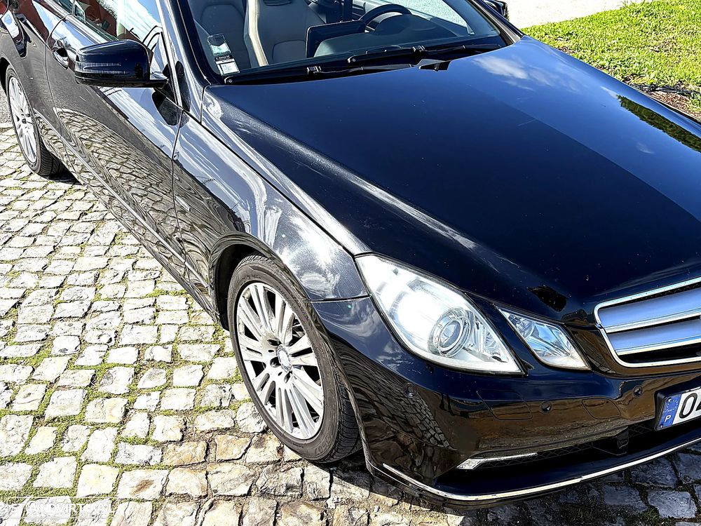 Mercedes-Benz E 350 CGi Avantgarde BlueEfficiency Auto - 14
