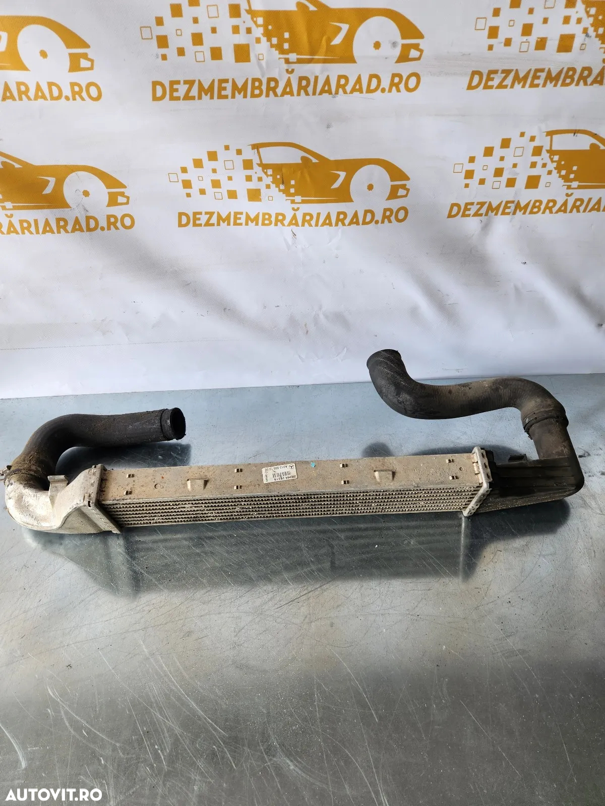 Radiator Intercooler Mercedes A Class W210 W211 Cod A - 2