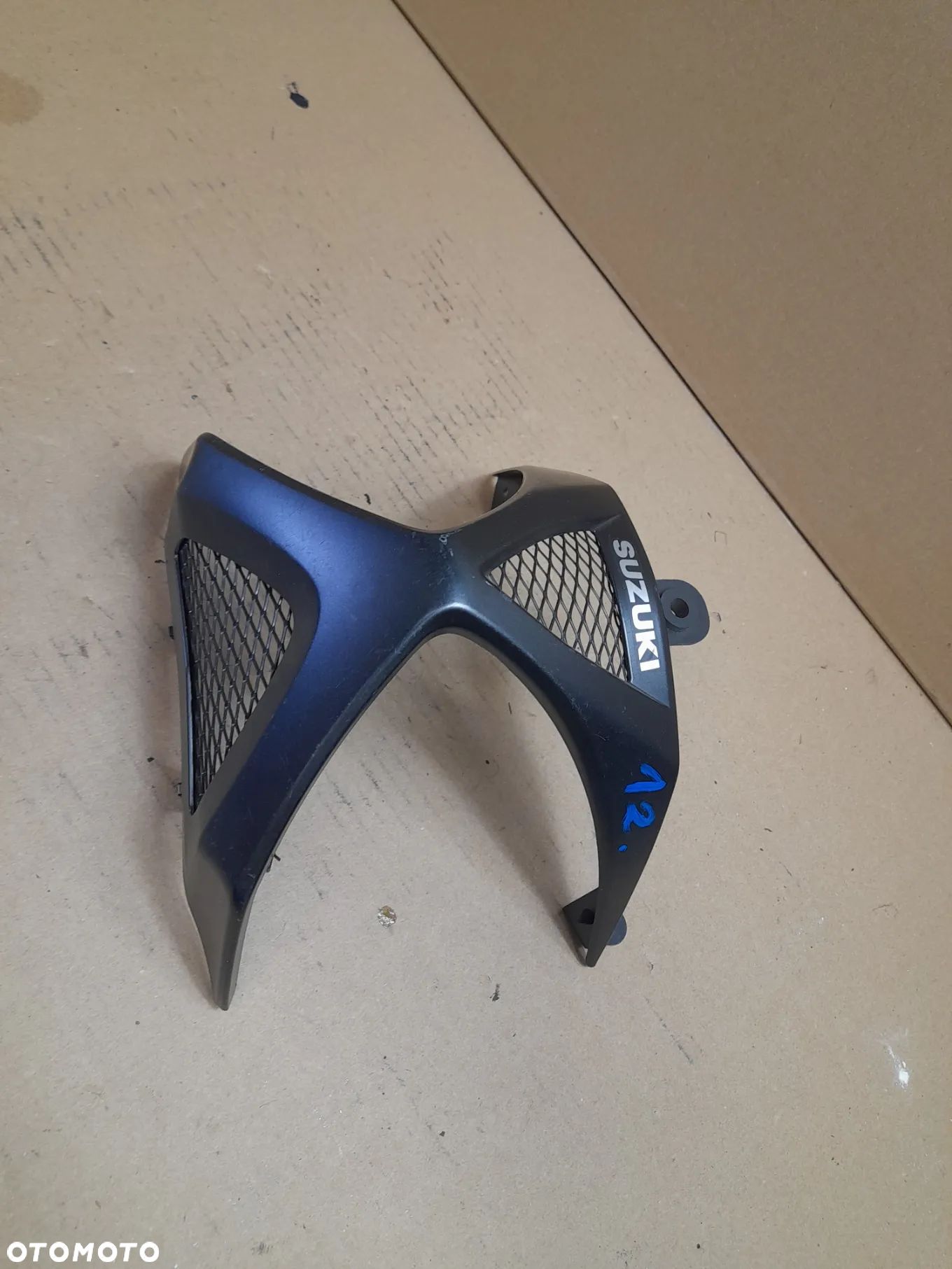 Suzuki GSX 1300B-King (2007 - 2012) OSŁONA WYDECHU OWIEWKA - 1