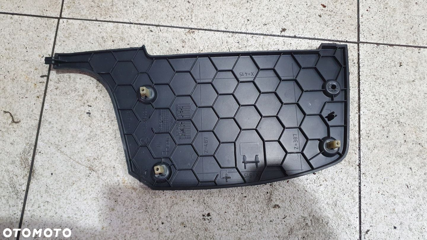 Plastik Osłona Deski Konsoli Mercedes Actros MP 4 A9606890206 - 2