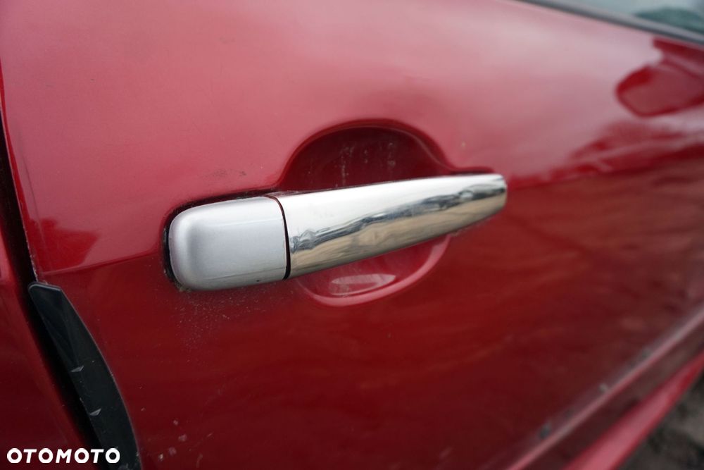 KLAMKA DRZWI PRAWY PRZÓD 307 CC CABRIO LKRD CZERWONY  PEUGEOT 2003-2008 - 2