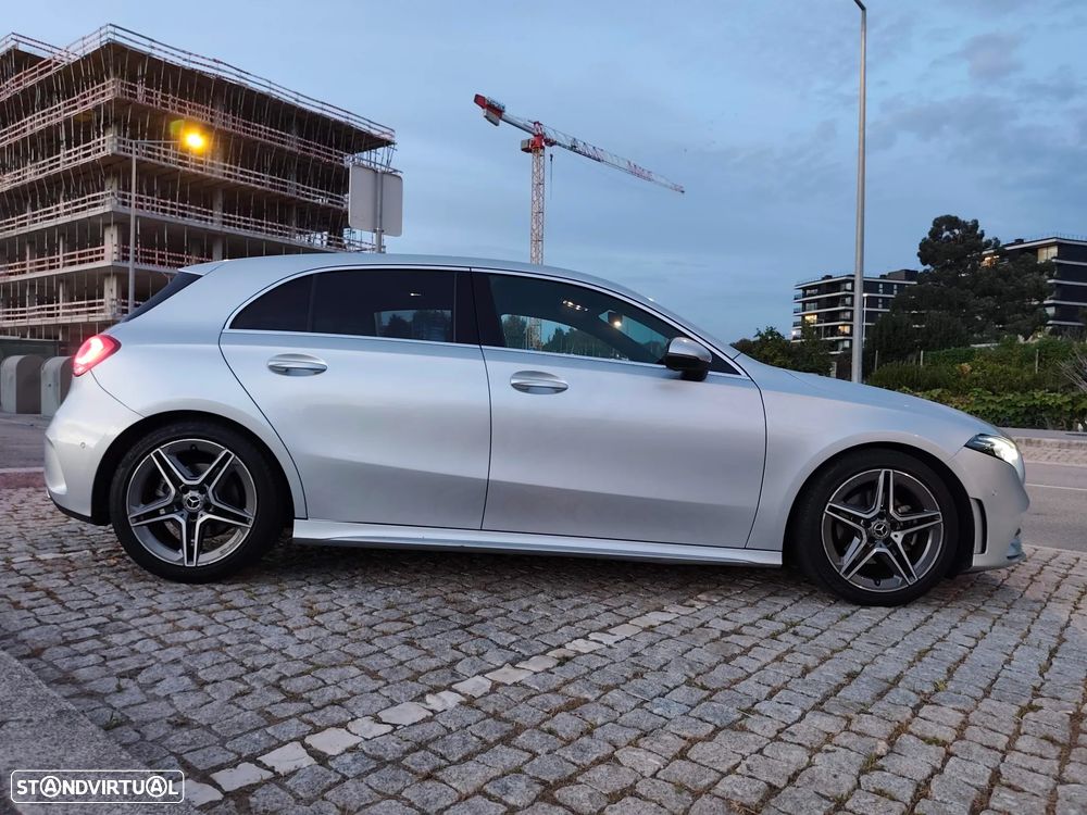 Mercedes-Benz A 200 AMG Line Aut. - 8