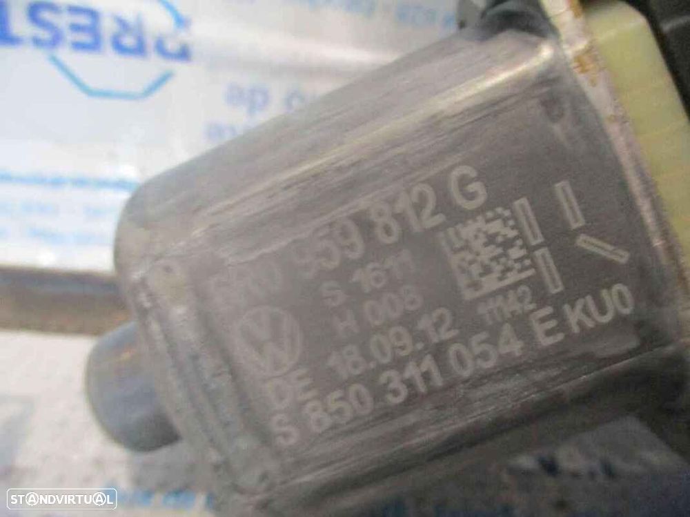 Motor Elevador Vidro 6R0959812G VW POLO 5 6R FASE 1 2012 1.6TDI 90CV 5P CINZA ESCURO TD - 4