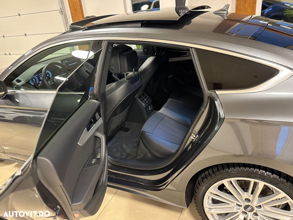 Audi A5 Sportback 40 TDI quattro S tronic S line - 8