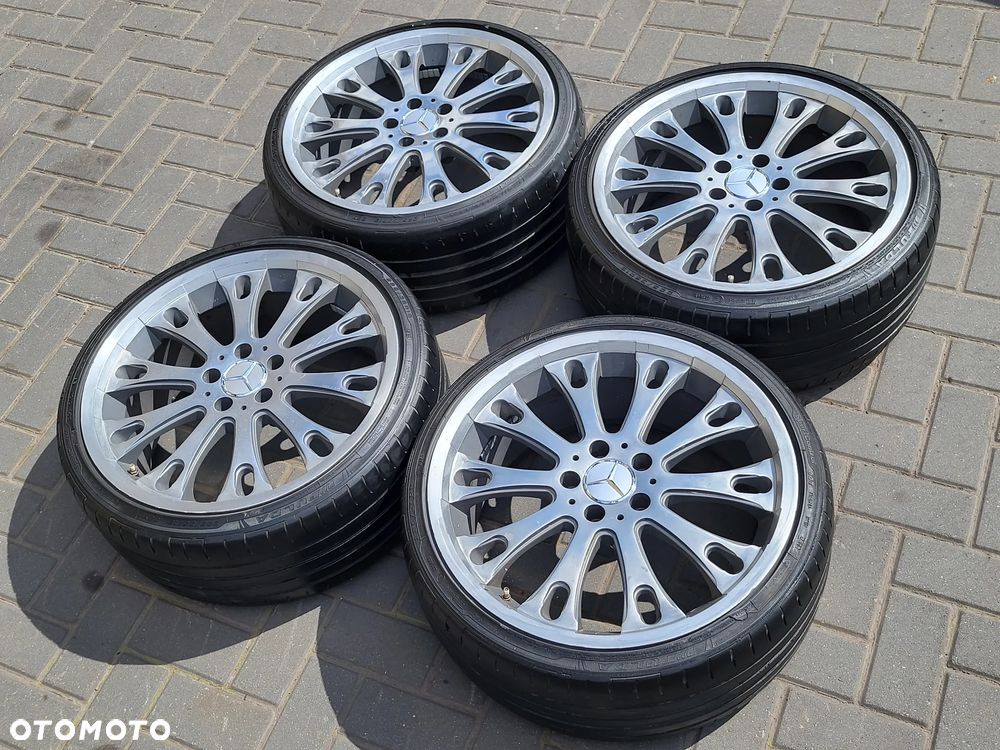 KOŁA Felgi 19 Cali 5x112 Mercedes-Benz MONOBLOCK 8.5J ET40 - 4
