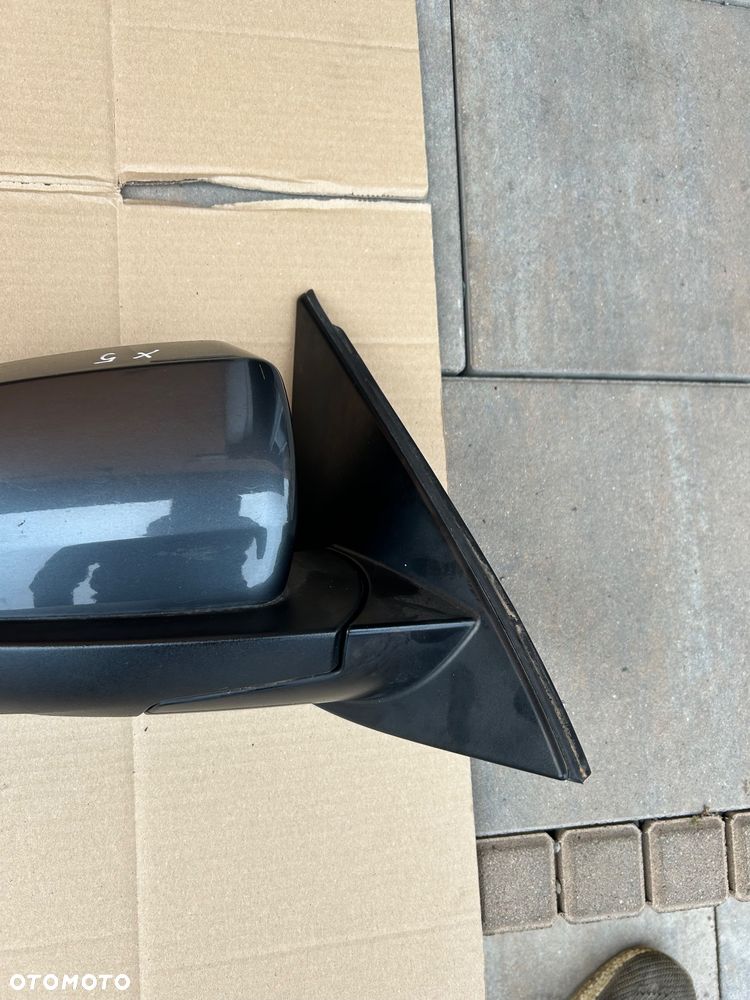 Bmw x5 e70 lusterko lewe kamera fotochromatyczne europa 3 pin + antena - 5