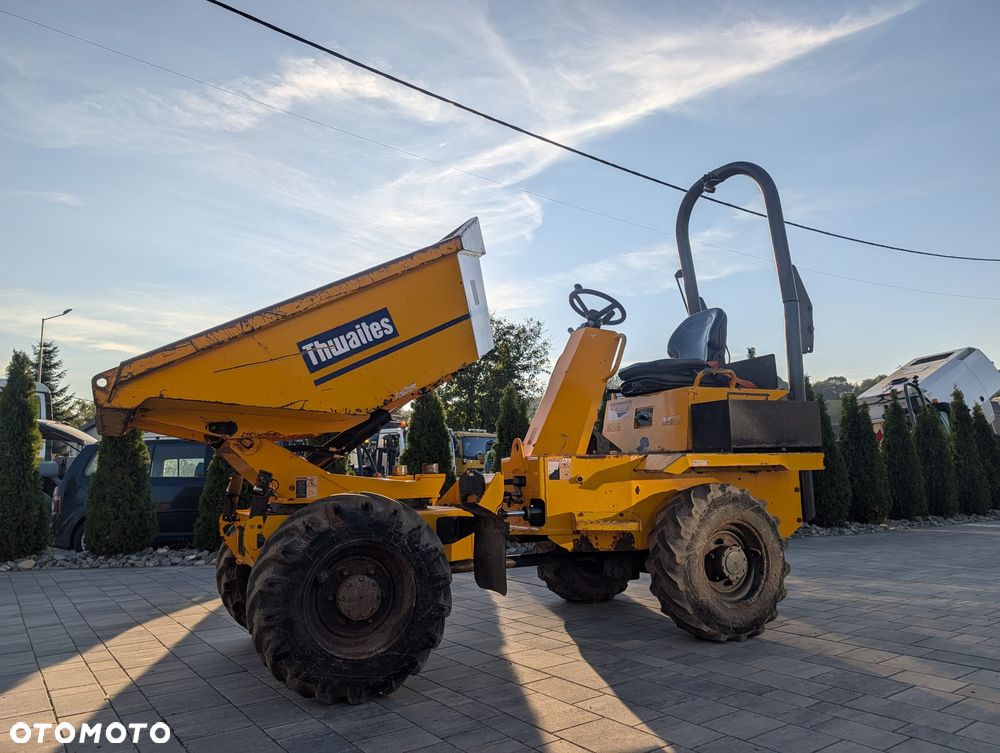 Thwaites 2.3T 2.3 tony hydrostat OBRÓT - 4