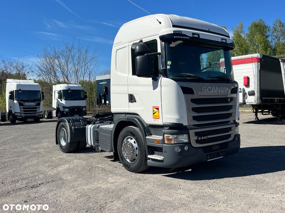 Scania G 410 MANUAL/HYDRAULIKA/BLOKADA MOSTU - 7