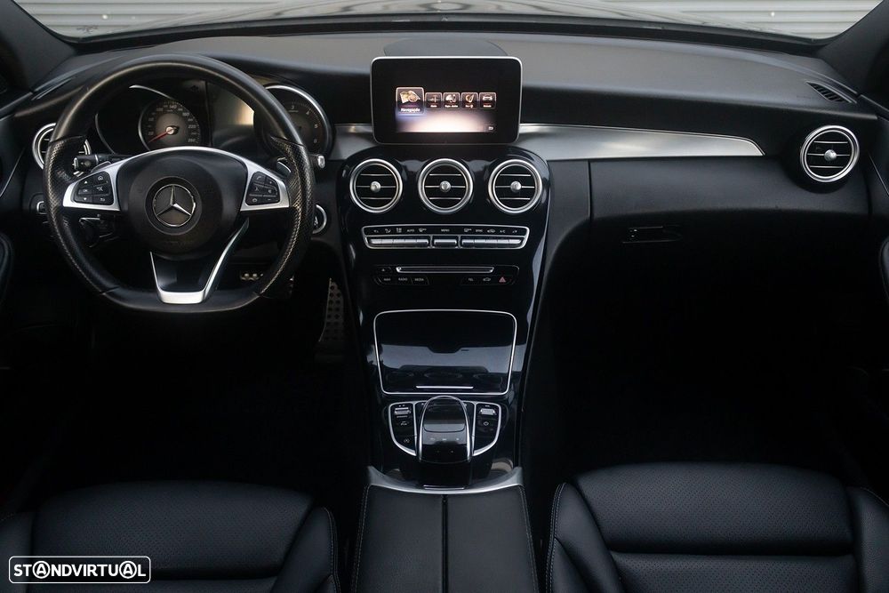 Mercedes-Benz C 220 d AMG Line Aut. - 9
