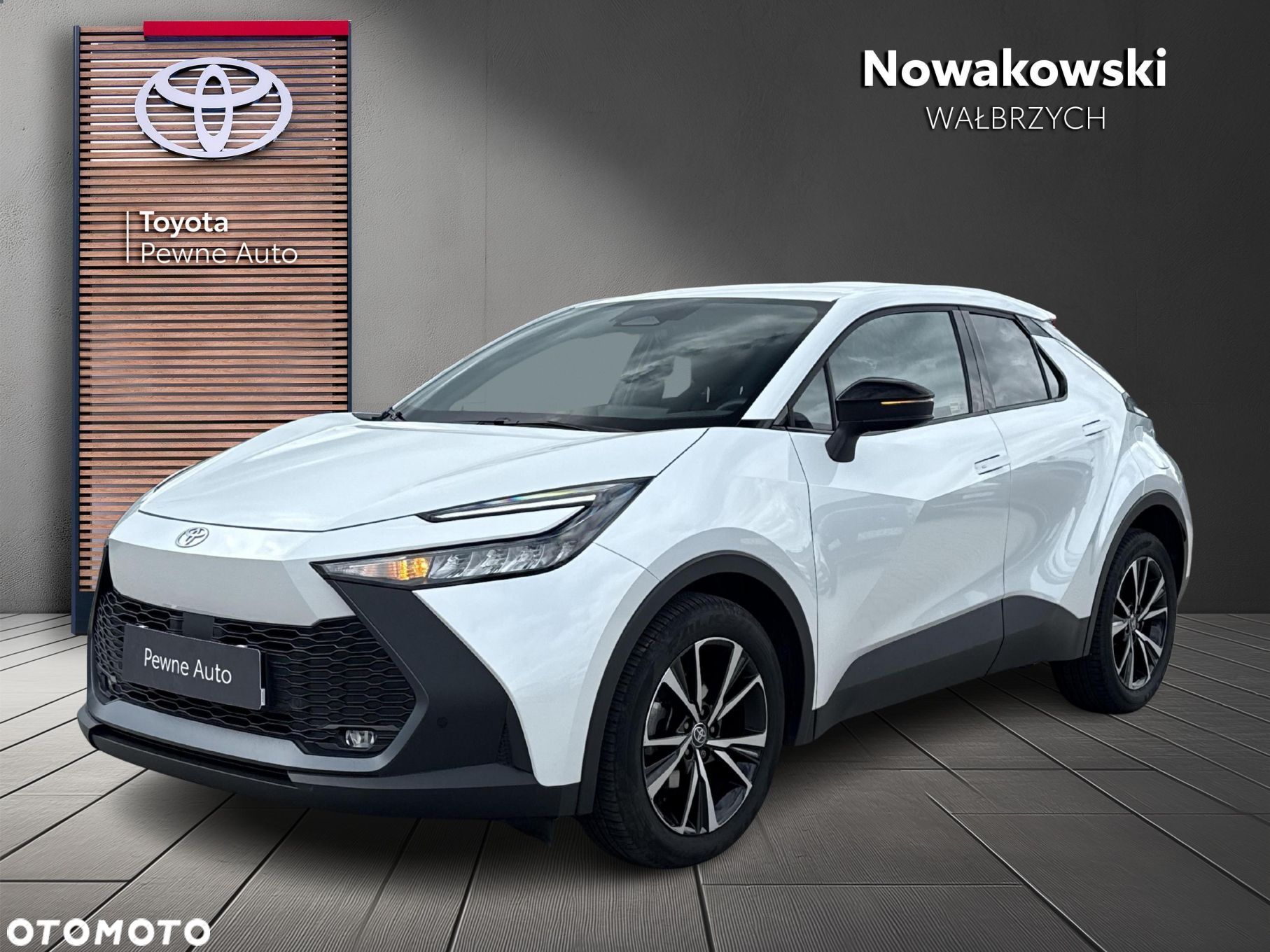 Toyota C-HR 2.0 Hybrid Dynamic Force Style - 1