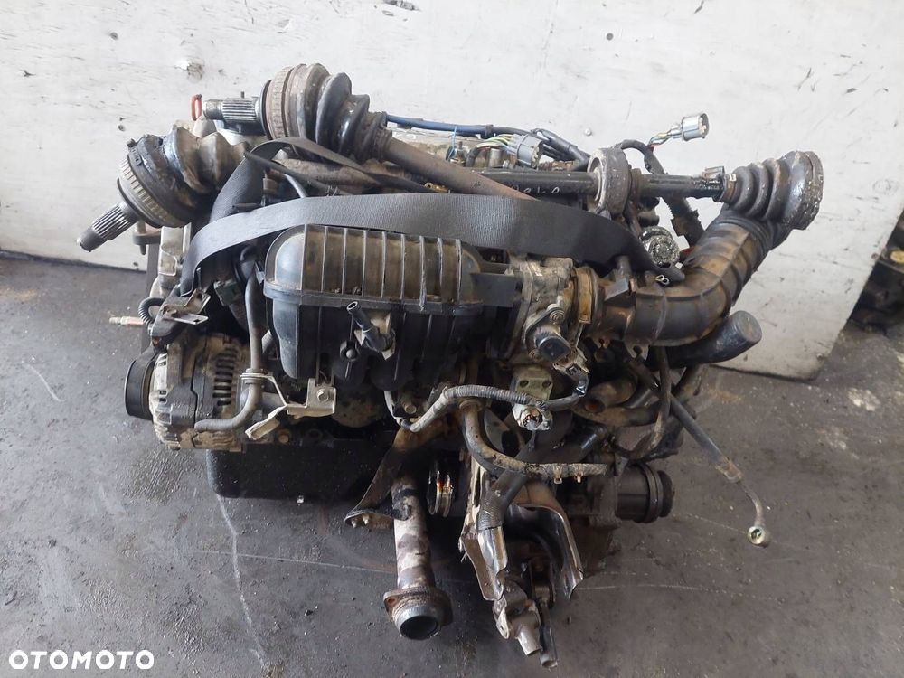 SILNIK BENZYNOWY + KOMPLETNY OSPRZĘT SWAP HONDA CIVIC VI LIFT D14Z3 - 5