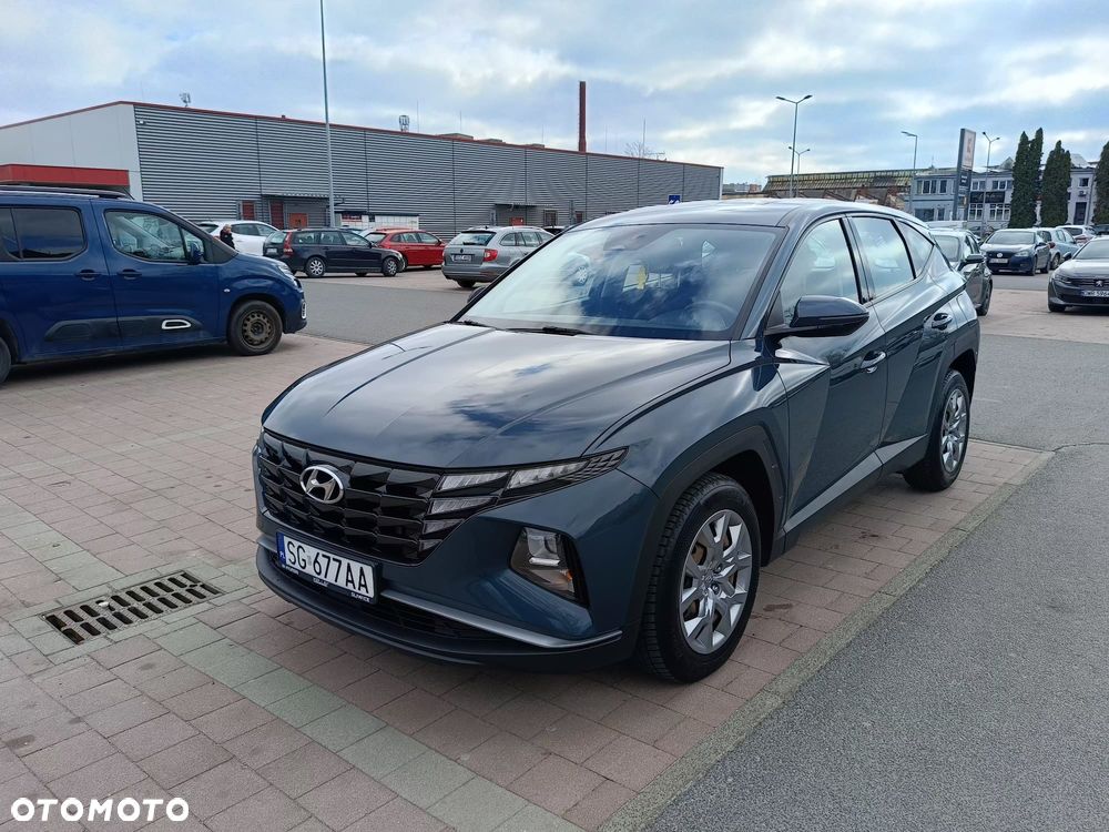 Hyundai Tucson 1.6 T-GDi Pure 2WD - 13