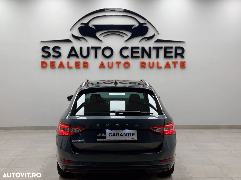 Skoda Superb 2.0 TDI DSG Style - 13