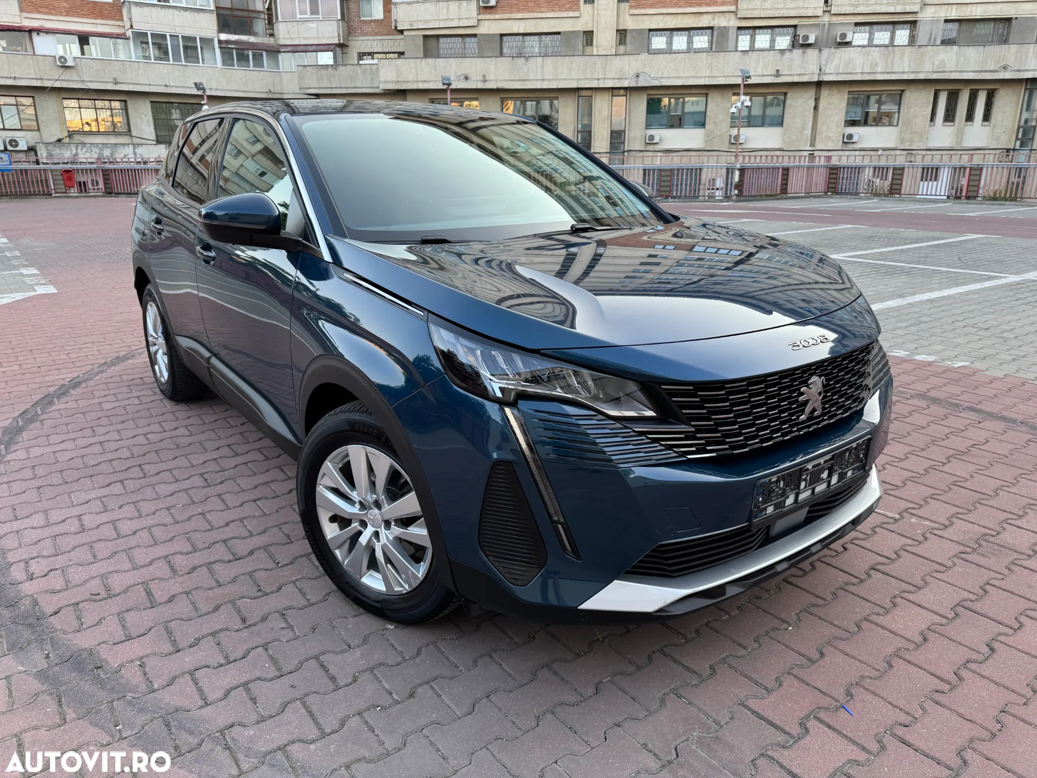 Peugeot 3008 PureTech 130 Stop & Start GPF EAT8 Active Business-Paket - 30