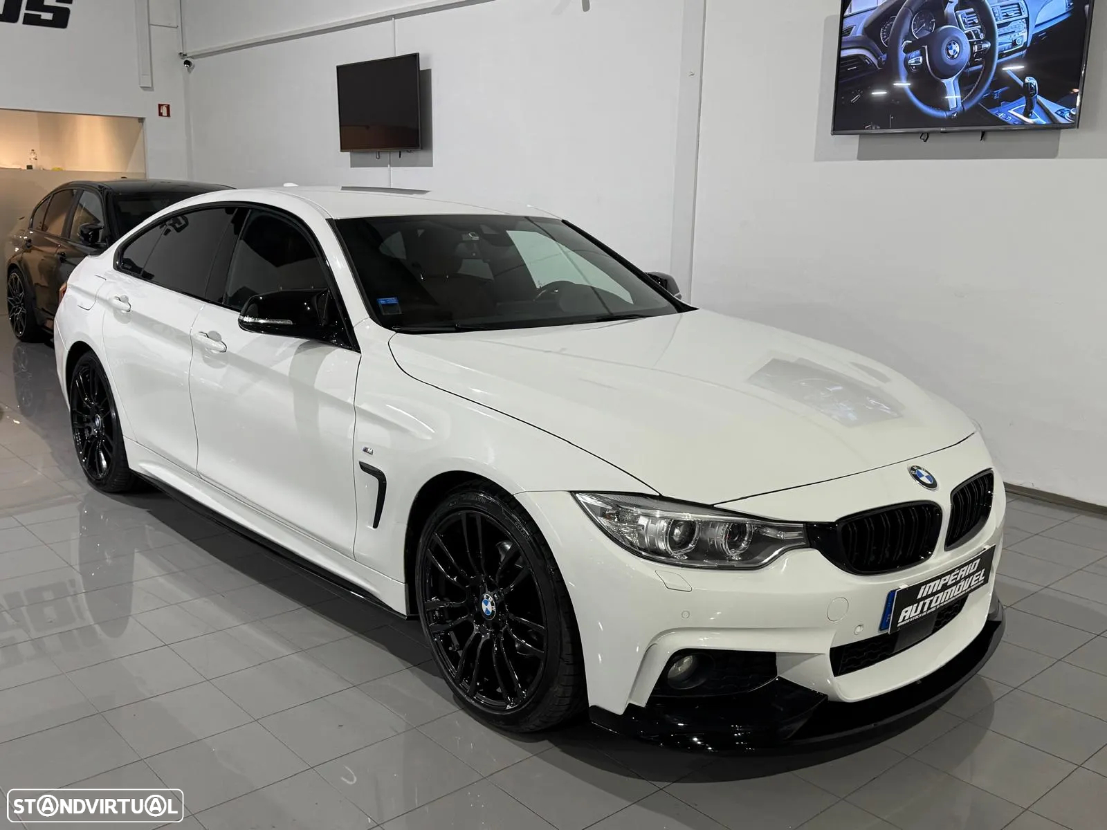 BMW 420 Gran Coupé d Pack M Auto - 2