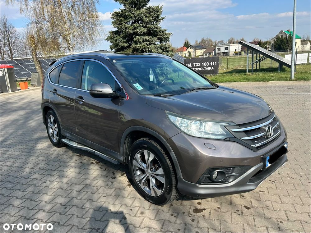 Honda CR-V 2.2i DTEC 4WD Automatik Executive - 2