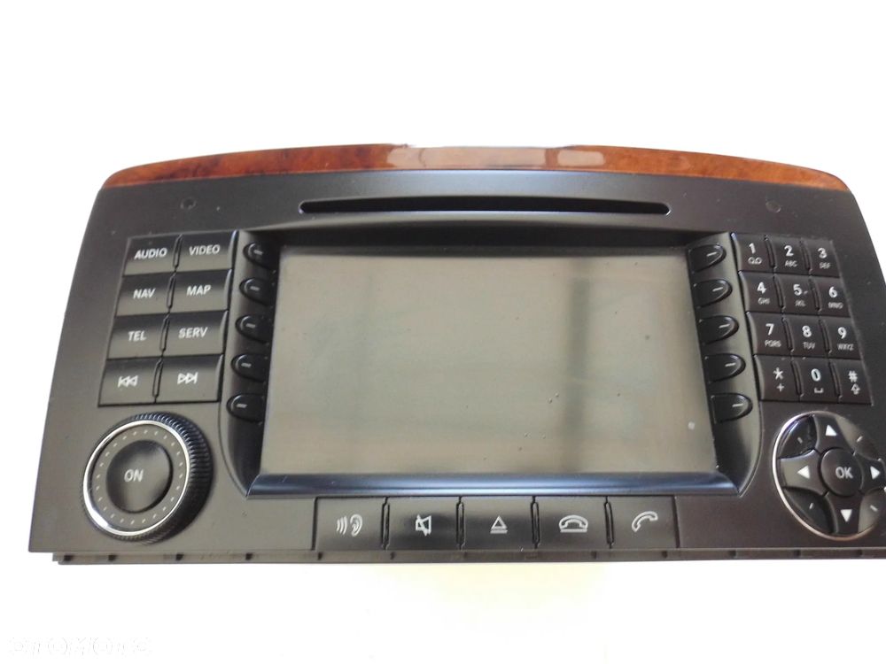 RADIO NAWIGACJA MERCEDES R W251 ORYGINAŁ - 3