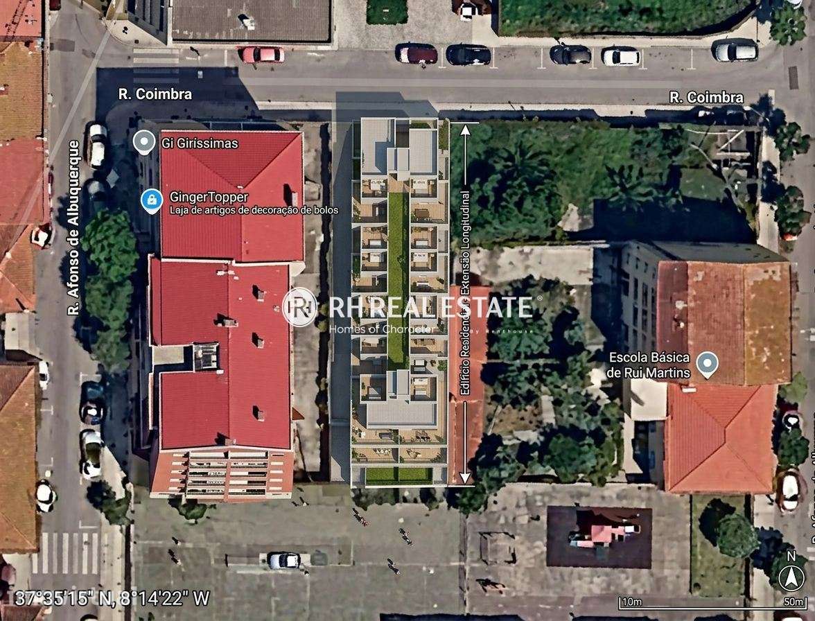 TERRENO COM PIP APROVADO | MORADIA | CENTRO DA FIGUEIRA DA FOZ - Grande imagem: 3/5