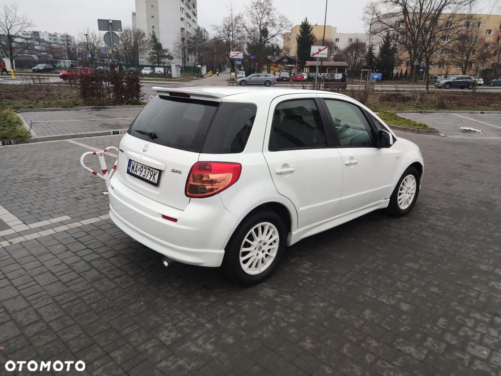 Suzuki SX4 1.6 VVT 4x2 Comfort WRC - 4