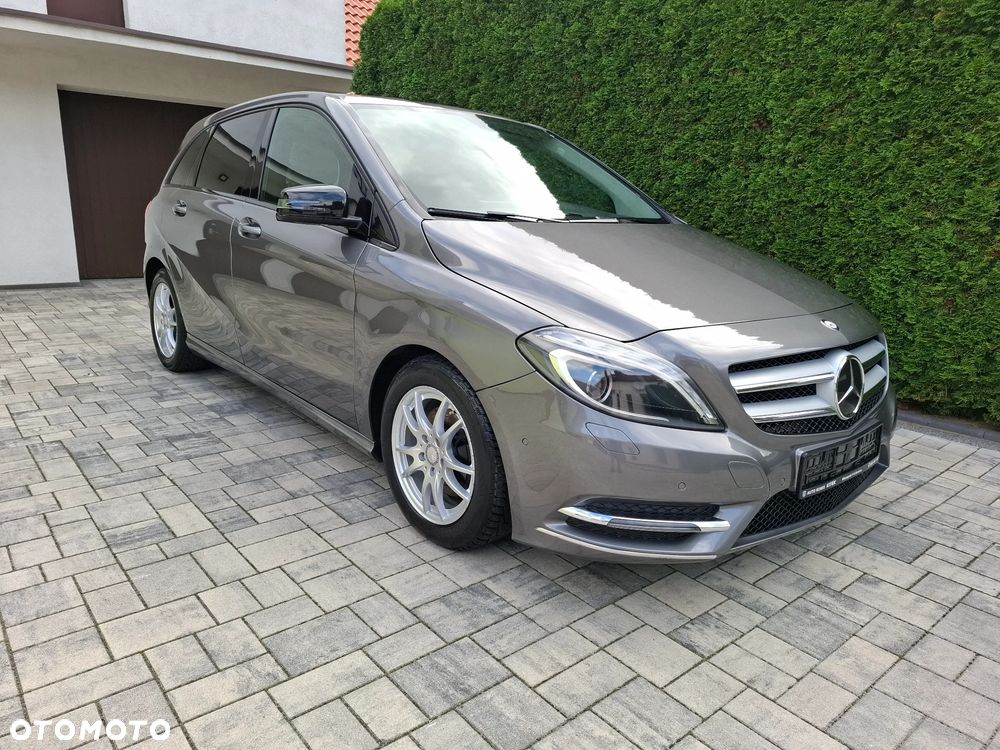 Mercedes-Benz Klasa B 200 (BlueEFFICIENCY) - 7