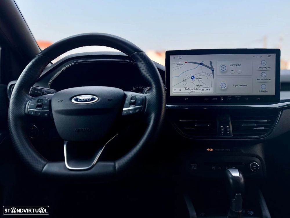 Ford Focus 1.0 EcoBoost MHEV ST-Line Aut. - 16