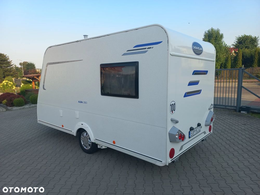 Caravelair Alba 390, DMC 1000,kg. Mover, Markiza, Bagażnik - 7