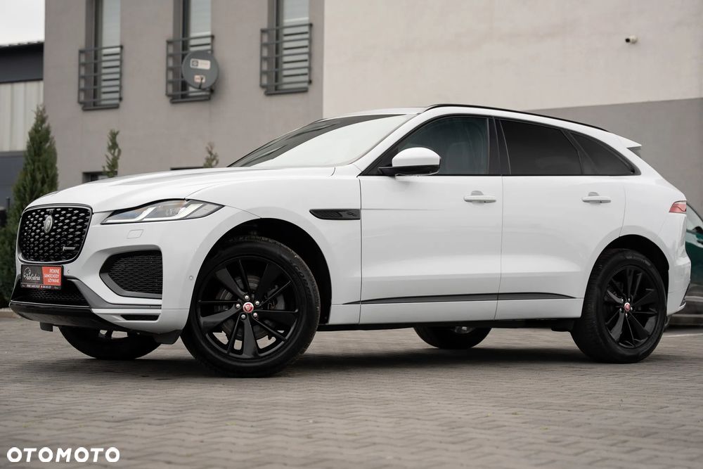 Jaguar F-Pace D200 AWD R-Dynamic HSE - 8