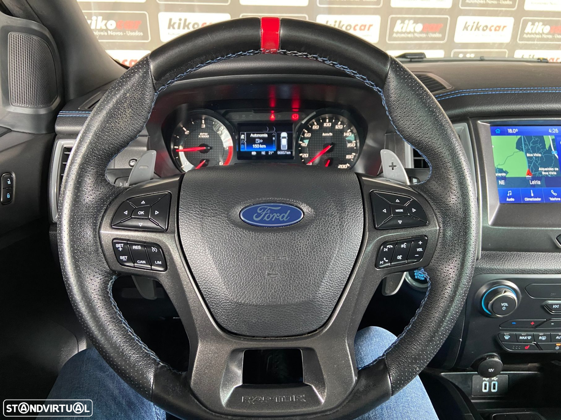 Ford Ranger 2,0 l TDCi Panther Auto Raptor - 16