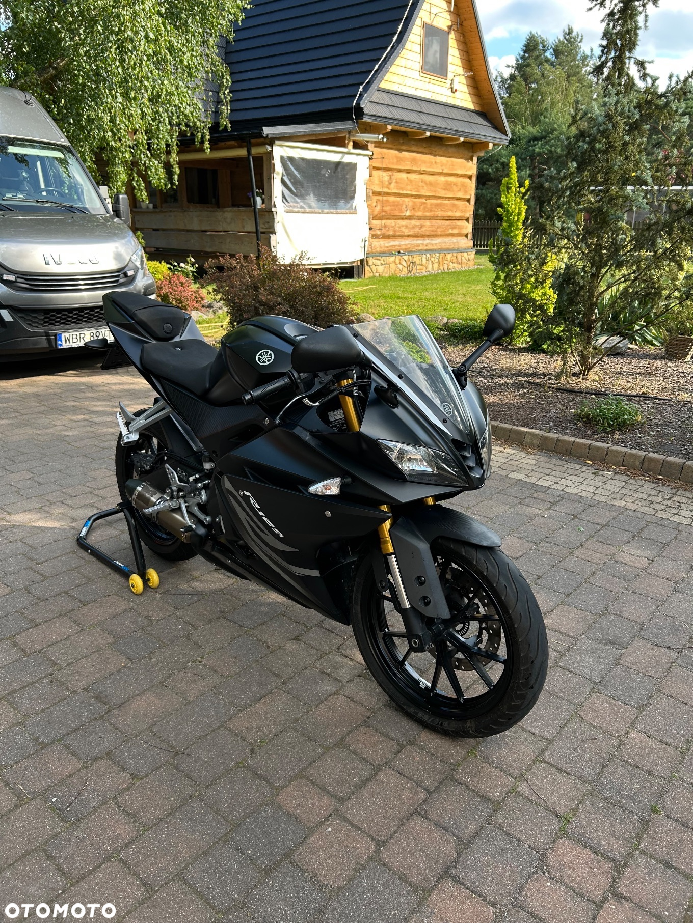 Yamaha R125 - 3