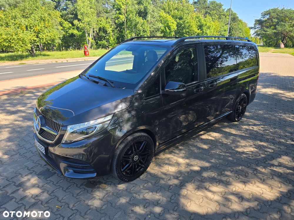 Mercedes-Benz Klasa V 300 d 4-Matic Avantgarde 9G-Tronic (długi) - 2
