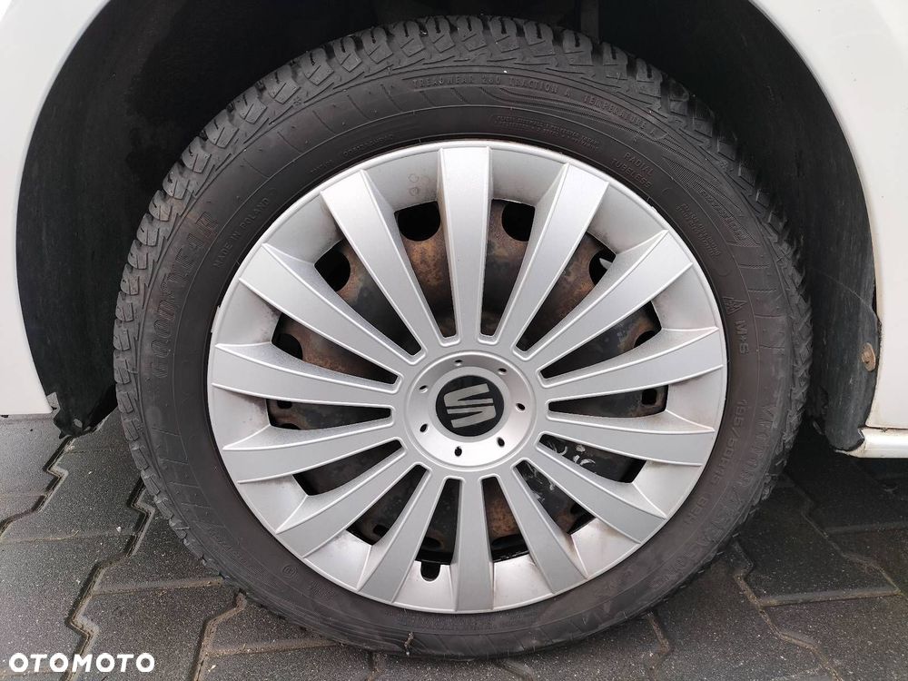 KOŁA FELGI OPONY KOŁPAKI 5X100 X15 FI57,1 195/50R15 SEAT SKODA VW AUDI - 2