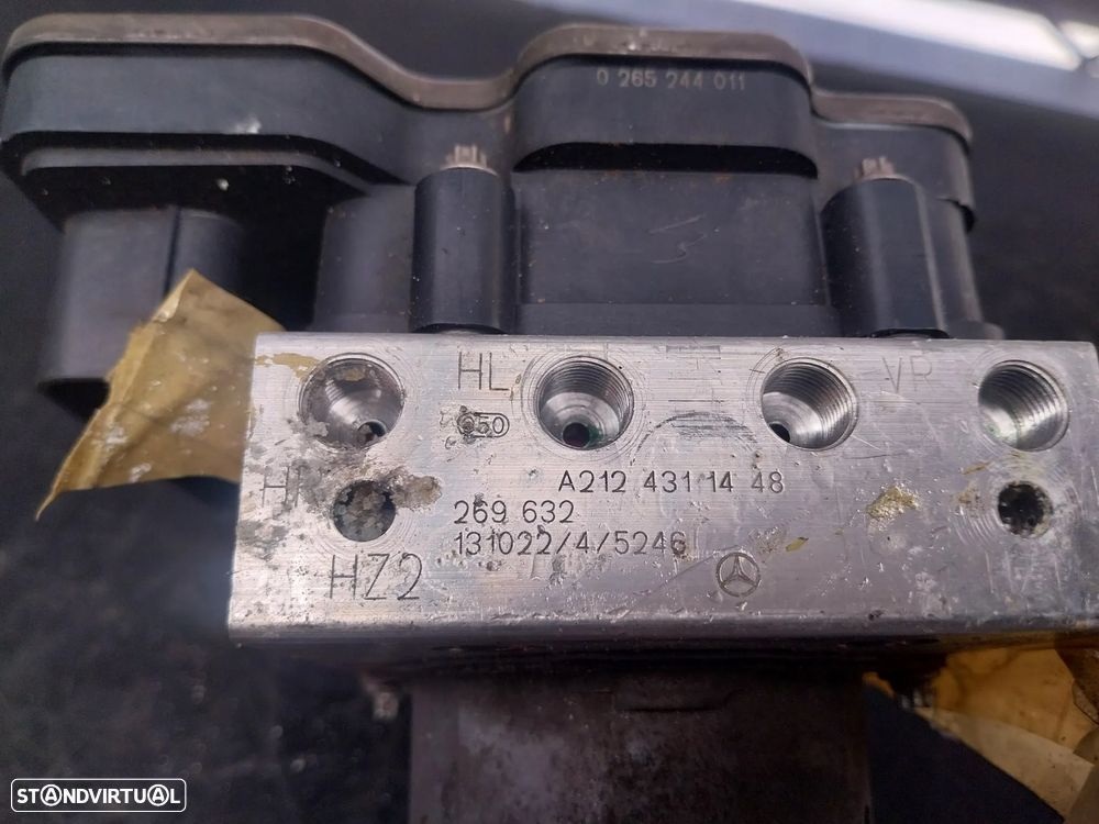 Módulo ABS Mercedes-Benz E W212 Ref: A 212 431 14 48 - 2